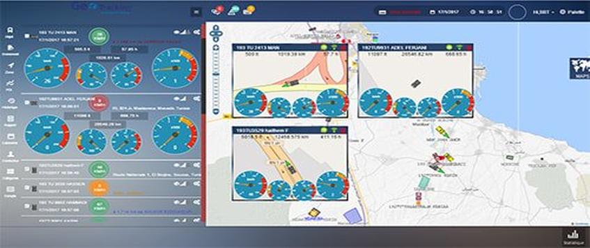 geolocalisation gps algerie